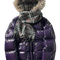 2000s Japanese Puffer Purple