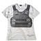cdg bullet proof tee