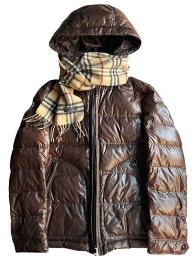 2000s Japanese Puffer Brown