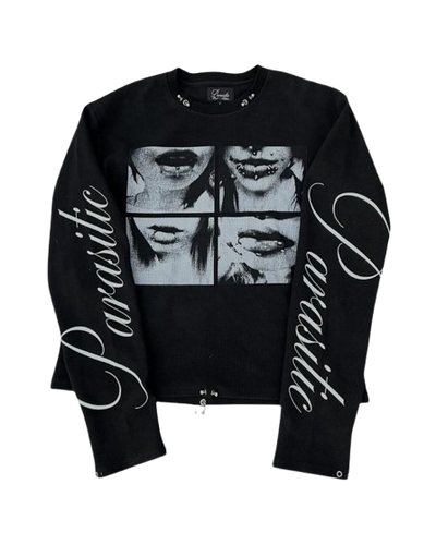 longsleeve cursive print