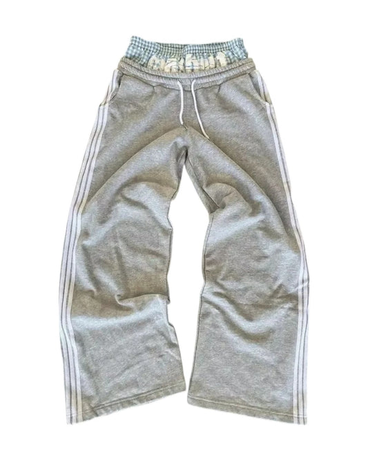 SWEATPANTS GREY-BLUE