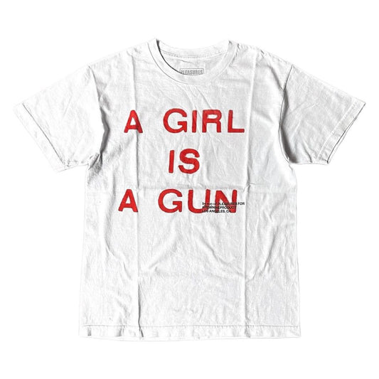 `A GIRL IS A GUN’ SHIRT 𖦏