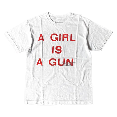 `A GIRL IS A GUN’ SHIRT 𖦏