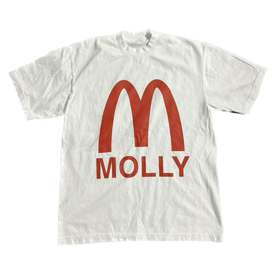 molly tee red