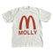 molly tee red