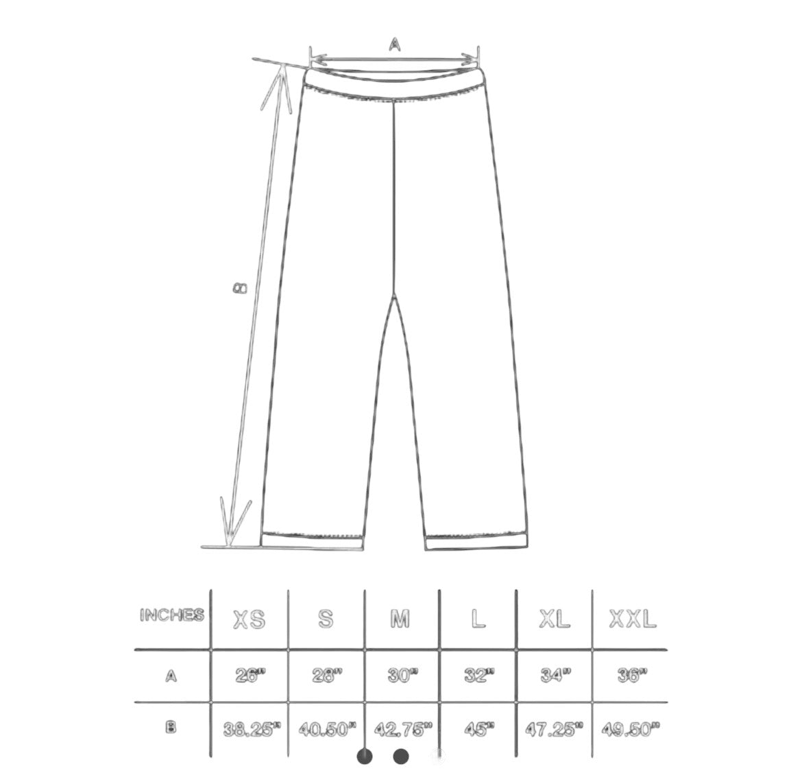 ‘POEM’ BAGGY JEANS 𖦏