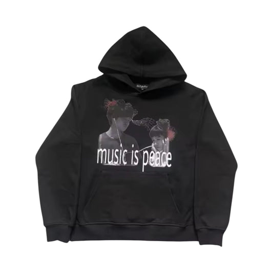 ‘MUSỊC’ HOODIE 𖦏