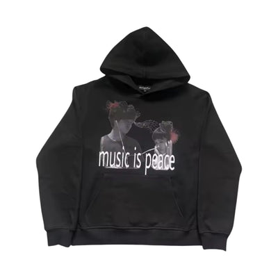 ‘MUSỊC’ HOODIE 𖦏