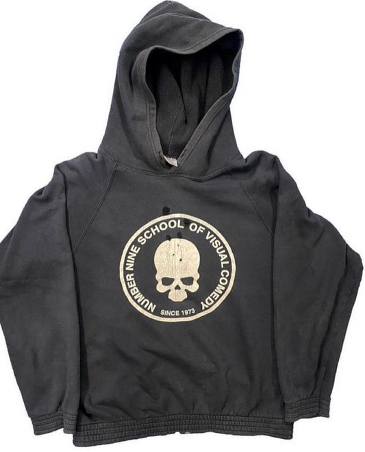 ‘NUMBER NINE’ HOODIE𖦏