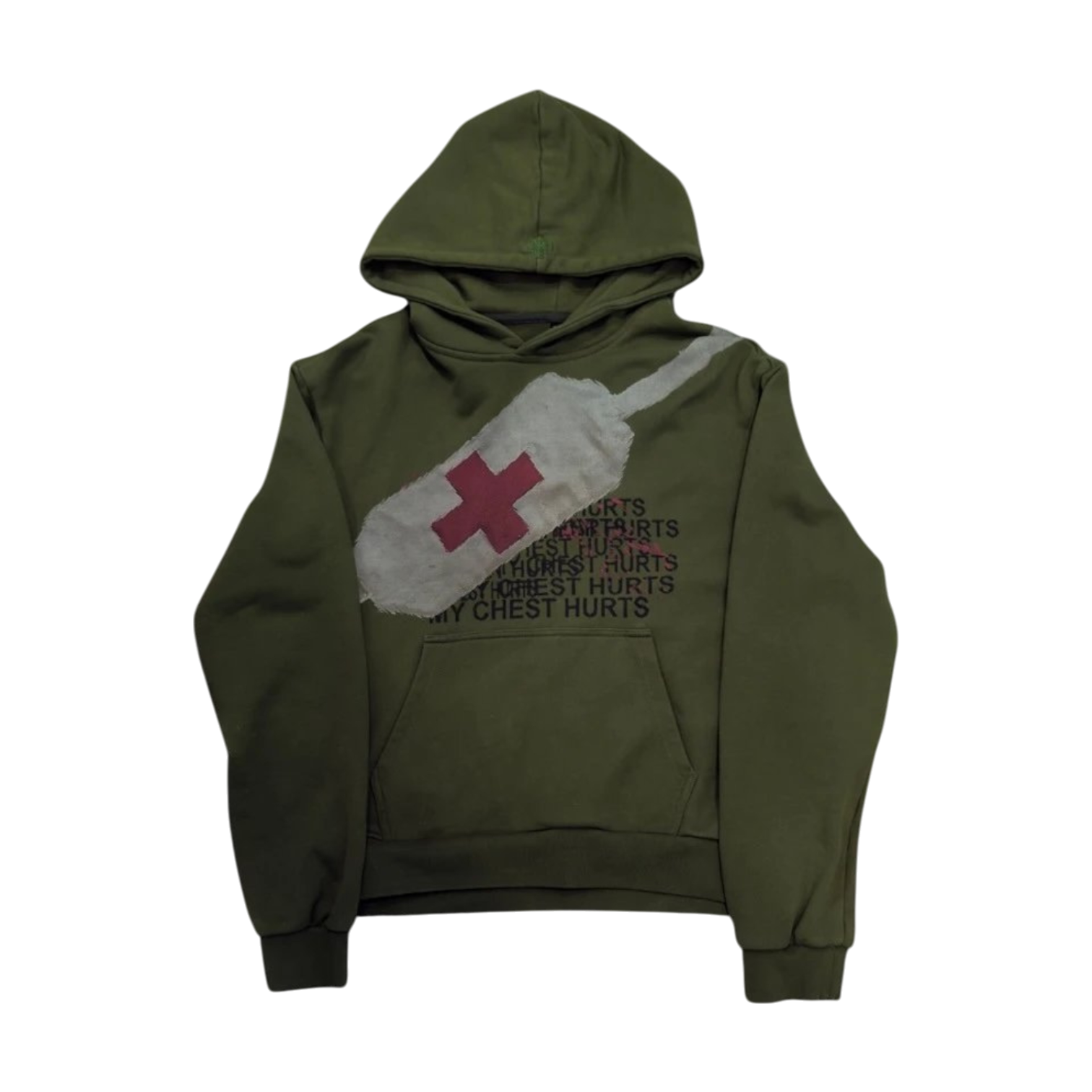 ‘WOUNDED’ HOODIE 𖦏