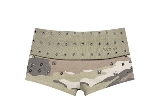 CHROME CAMO SHORTS