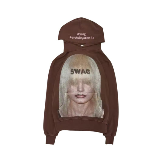 ‘SWAG’ HOODIE 𖦏