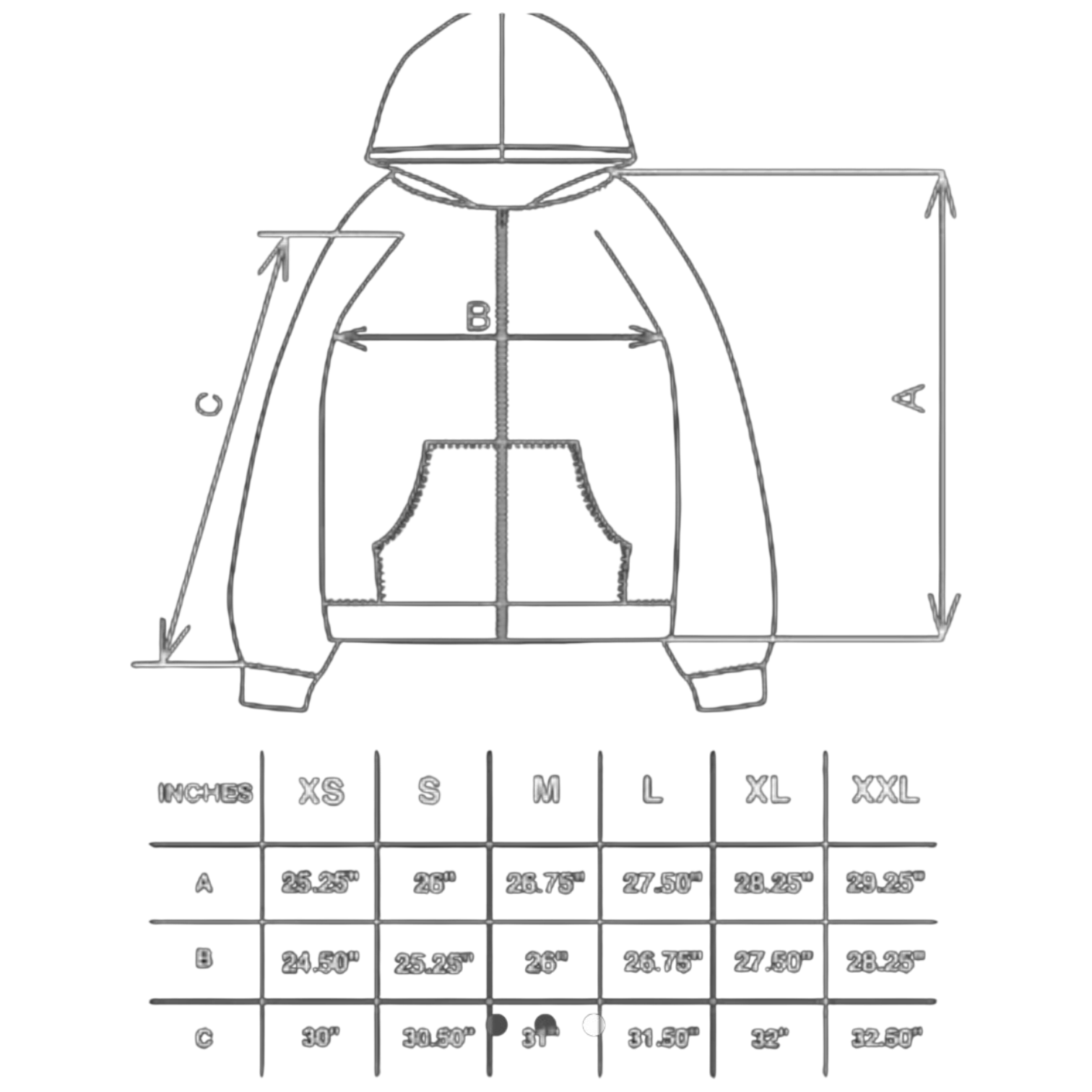 ‘VIRGIN MARY’ HOODIE 𖦏