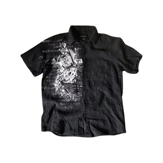 ‘AFFLICTION’ TEE𖦏