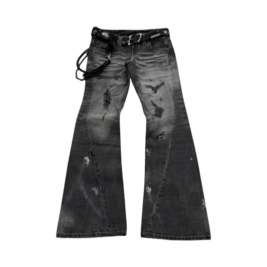 ‘VXMPIRE’ FLARED JEANS 𖦏
