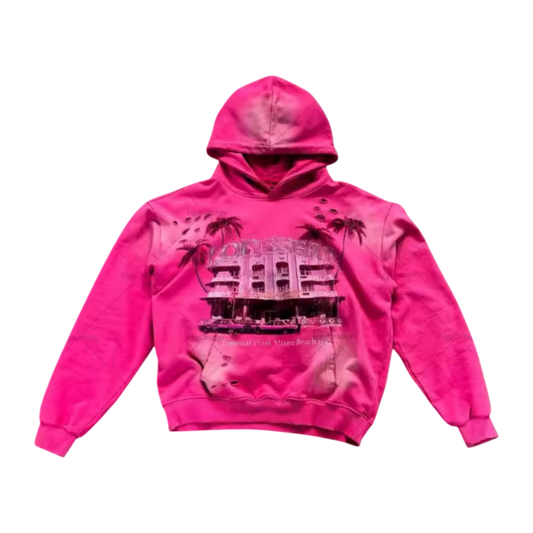 ‘ALONE IN MIAMI’ HOODIE 𖦏