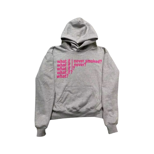 ‘WHAT IF?’ HOODIE 𖦏