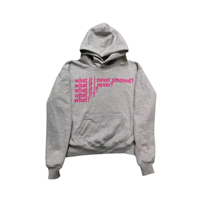 ‘WHAT IF?’ HOODIE 𖦏