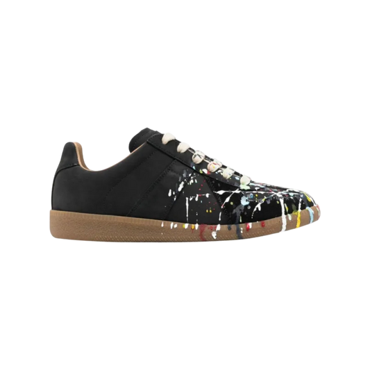 MM6 GATS PAINT SPLATTER BLACK