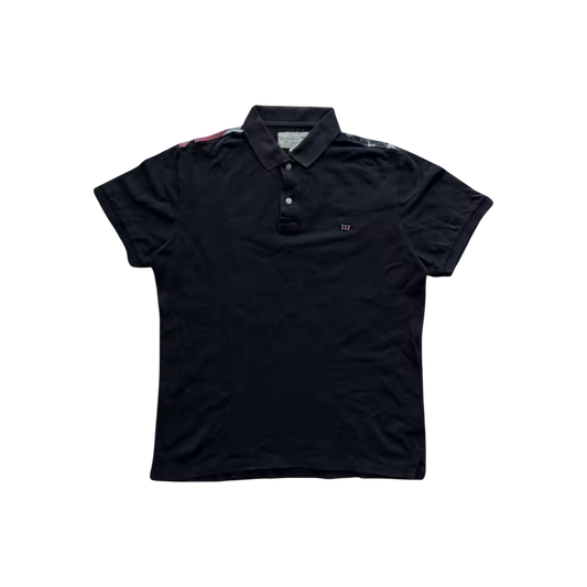 ‘DISTRESSED’ POLO 𖦏