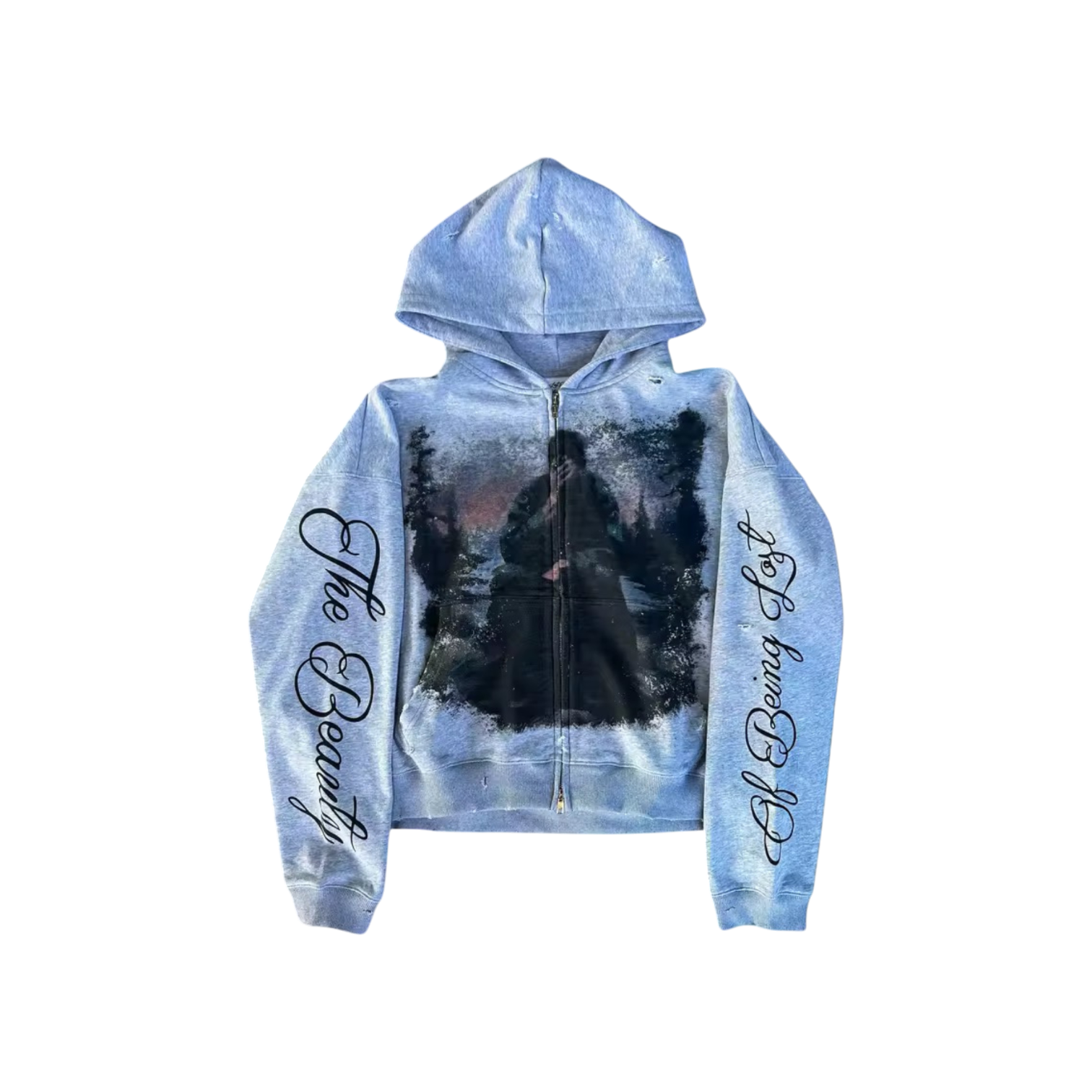 ‘LOST’ HOODIE 𖦏
