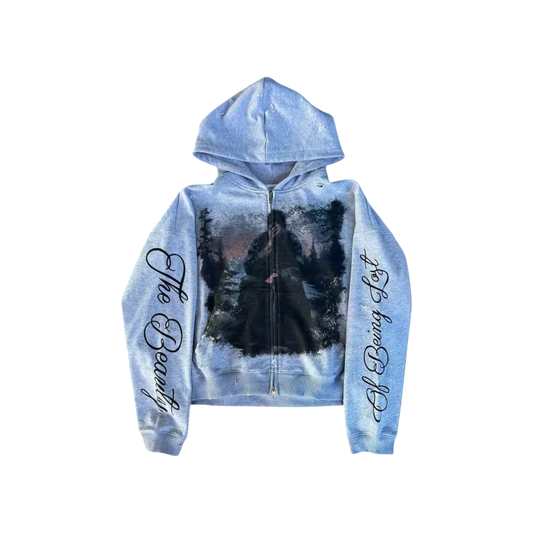 ‘LOST’ HOODIE 𖦏