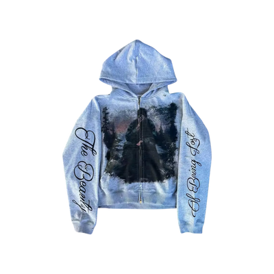 ‘LOST’ HOODIE 𖦏