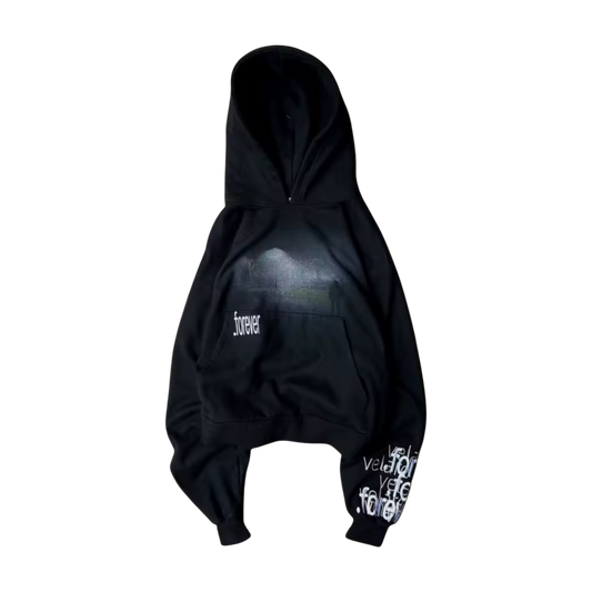 ‘FOREVER’ HOODIE 𖦏