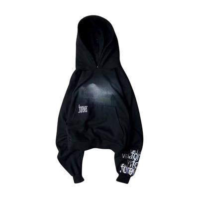 ‘FOREVER’ HOODIE 𖦏