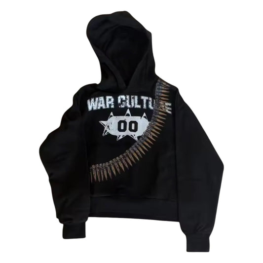 ‘WAR CULTURE’ HOODIE 𖦏