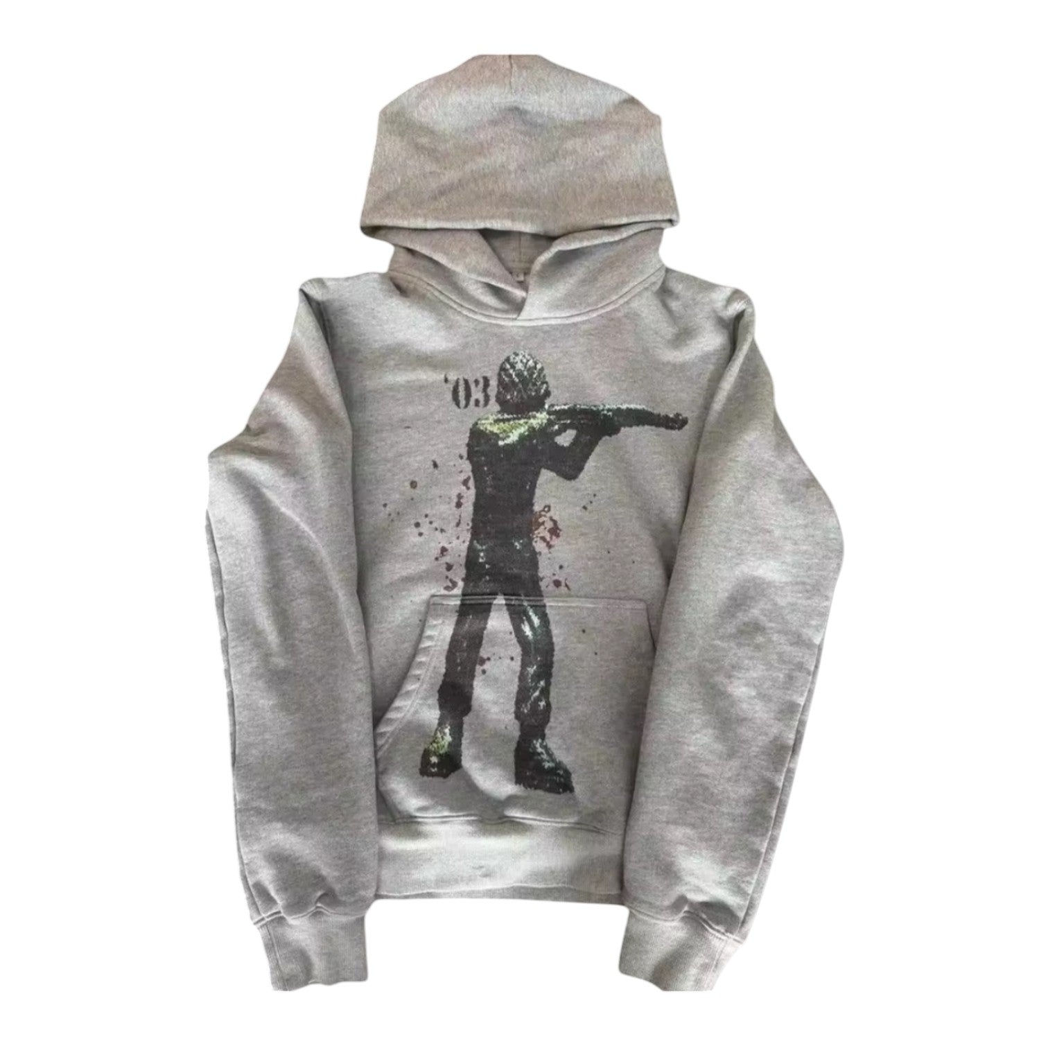 ‘03 SOLDIER’ HOODIE 𖦏