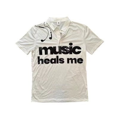 ‘MUSIC HEALS’ TEE 𖦏