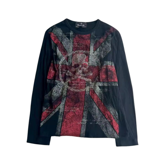 ‘UK’ LONGSLEEVE 𖦏