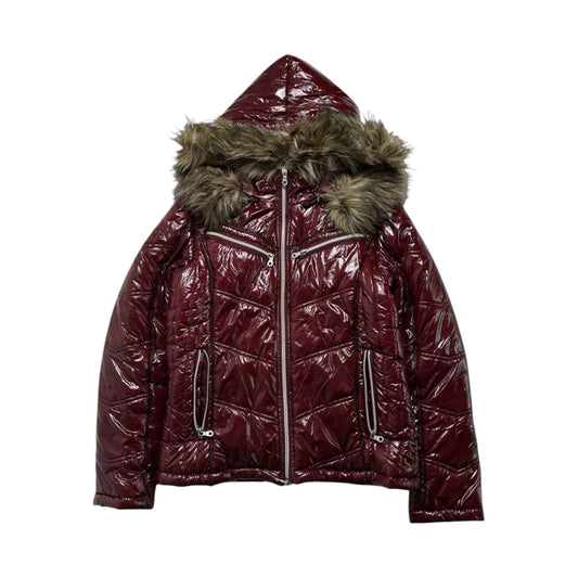 ‘RED FUR’ JACKET 𖦏