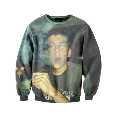 ‘MCLOVIN’ SWEATER 𖦏