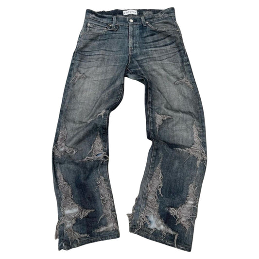 ‘LOST IN TIDES’ JEANS 𖦏