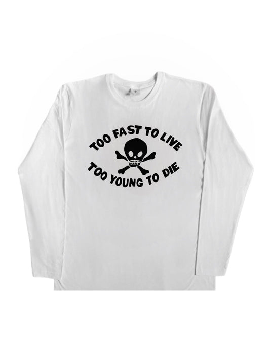 ‘TFTL’ LONGSLEEVE𖦏