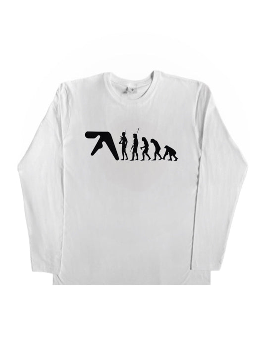 ‘APHEX TWIN’ EVO LONGSLEEVE𖦏
