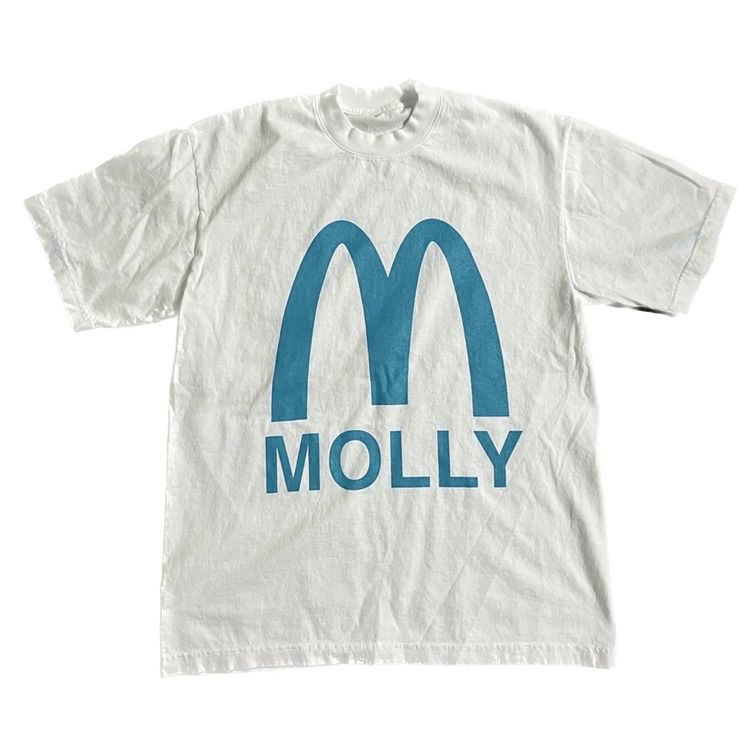 molly tee blue
