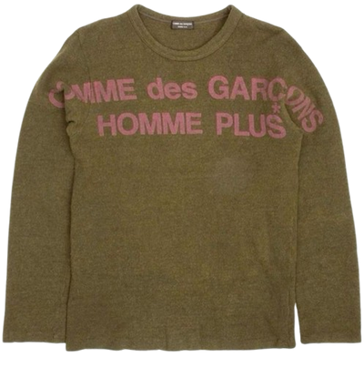 CDG KNIT SLEEVE